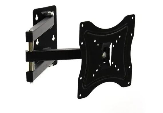 Кронштейн для телевизора с поворотом 14-42 дюйма, Настенный крепеж для TV, крепления для телевизора | Зображення 1