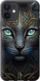Чохол на iPhone 12 Mini Кішка "5548t-2071-2448"