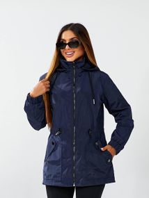 Куртка 523 синій