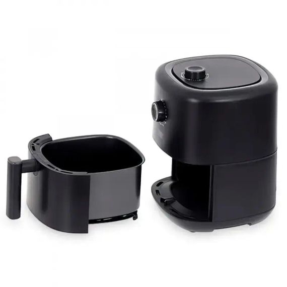 Аерофритниця для дому з таймером на 1.5 Л, 1200 ВТ AIR FRYER CROWNBERG CB 5541Безмасляна фритюрниця | Зображення 4