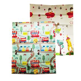 Термоковрик двухсторонний Транспорт K6601-1, 120х180 см