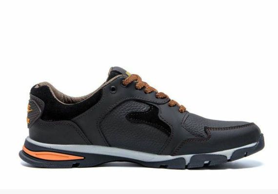 Шкіряні  кросiвки Nike  колір: чорний | Зображення 3