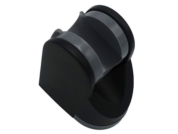 Змішувач для ванни довгий вилив AIM чорний матовий DG01253 (matte black) | Зображення 8
