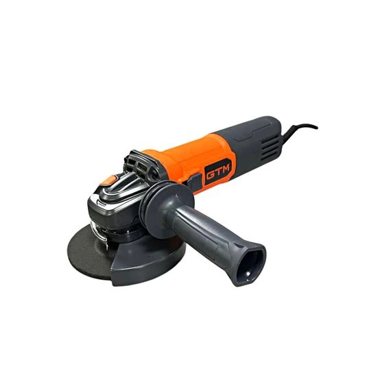 Шліфмашина кутова мережева GTM AGK125/1400VSH (125 мм, 1400 Вт, 12200 об/хв)