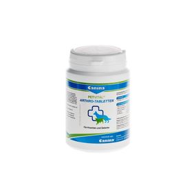 Витамины Canina Petvital Arthro-Tabl. для собак и кошек, для проблемных суставов, 180 г (180 табл)