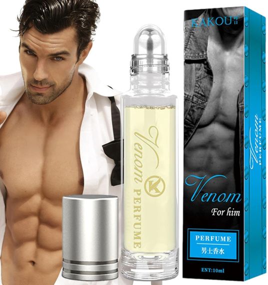 Мужская парфюмерная вода с феромонами Venom For Him 10 ml | Зображення 1