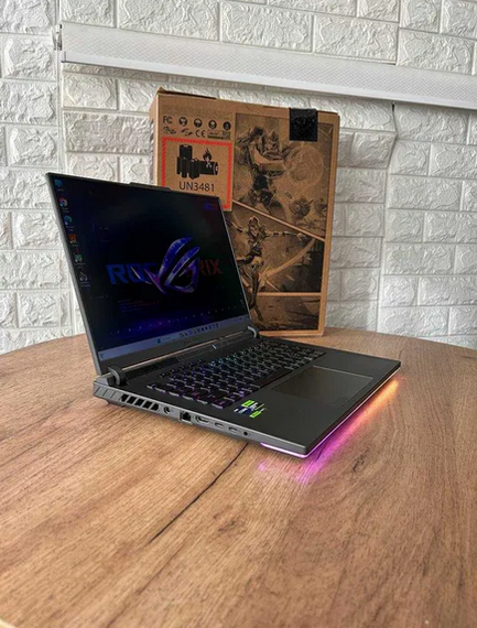 Ноутбук Asus ROG Strix G614JI 16.0" 165Hz i9 13980HX 16Gb SSD 1Tb RTX 4070  Б/В | Зображення 1