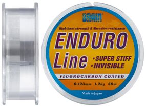 Леска Brain Enduro 50 m 0,123 mm #0.6