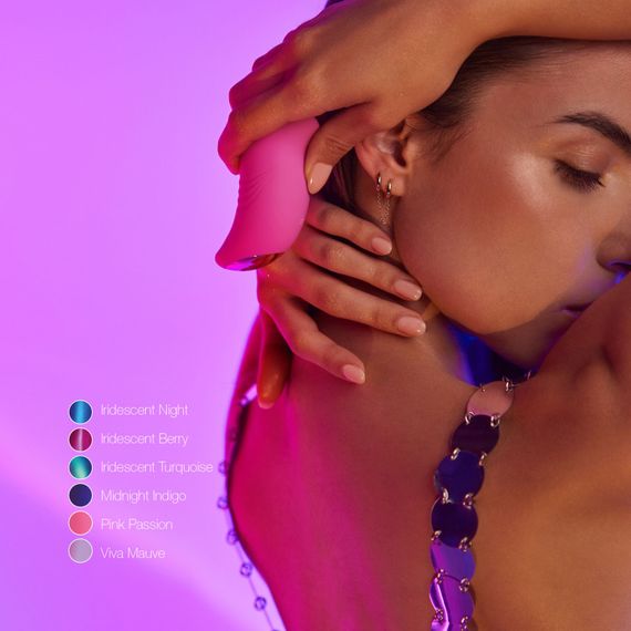 Вакуумний кліторальний стимулятор Love To Love BELIEVE R – PINK PASSION | Зображення 7