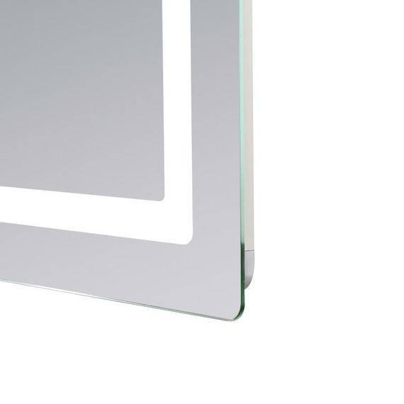 Дзеркало Lidz Kubis (KU2) 900х700 з LED-підсвіткою Touch, з антизапотіванням, з димером, рег. яскравості LD78LF904907048452 | Зображення 6