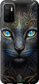 Чохол на Xiaomi Poco M3 Pro Кішка "5548b-2369-2448"