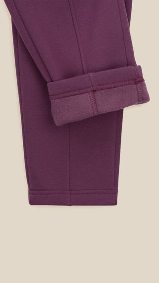 Костюм світшот+штани для дiвчинки LAWA P-GT02303 146 см Фіолетовий shop (2000999382956) | Зображення 8