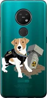 Чохол для Nokia 7.2 з пластику FCh_014924