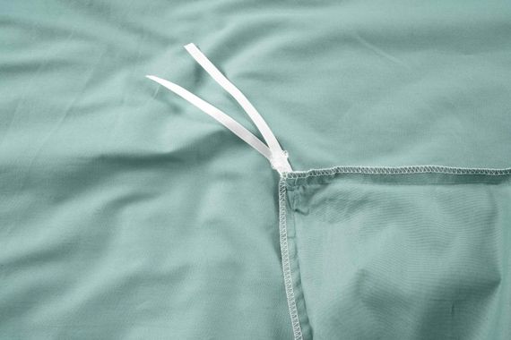 Підковдра Ardesto Mix&Match, 200х220см, 100% бавовна, сатин, шавлія (ART2022DVG) | Зображення 5