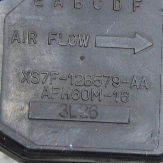 Датчик витрати повітря Ford Mondeo III Transit 2000-2007 Витратомір повітря Форд Мондео 3 Транзит XS7F12B579AA | Зображення 2