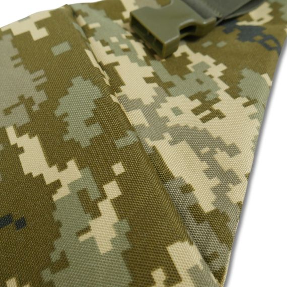 Тактичний каремат-сидушка Kiborg М Оксфорд Піксель | Зображення 2