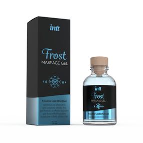 Массажный гель для интимных зон Intt Frost (30 мл) охлаждающе-согревающий, Frost
