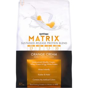 Протеин Syntrax Matrix 2.2 kg (Orange Cream)
