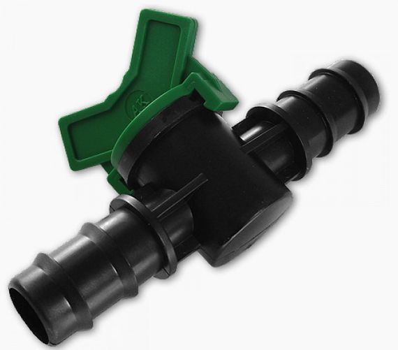 Мінікран лінійний Bradas штуцер для трубки 16 мм х 2 25 шт