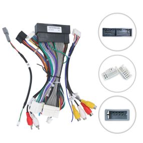 Перехідник живлення серії QIV з адаптером CAN-BUS для Hyundai QBR-W HY-0727 (дрот)