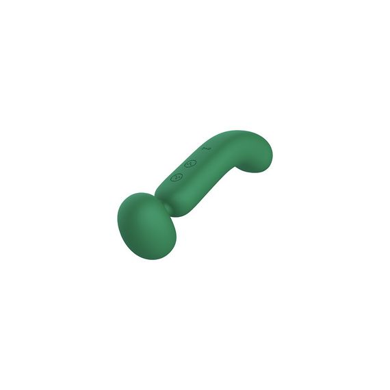 Вібратор-мікрофон із стимуляцією точки G Chisa Lust Ripple Buster.S, зелений sexstyle | Зображення 4