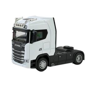 Детский игрушечный трейлер AP7539AB(White) свет, звук