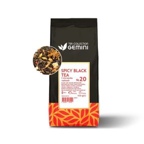 Чай листовий Gemini Spicy Black Tea Глінтвейн 100г