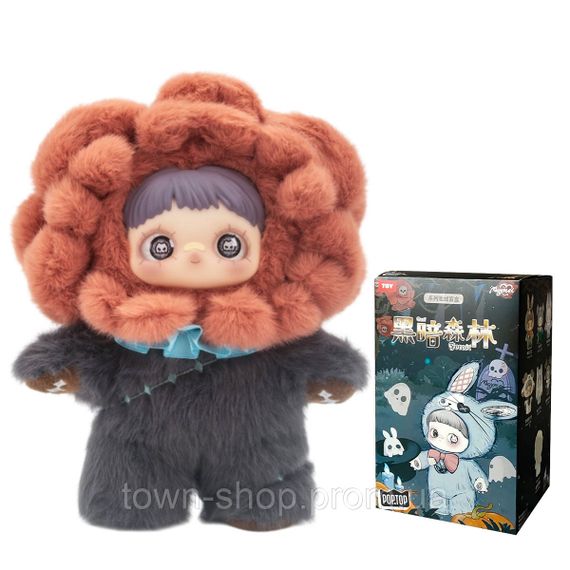 Коллекционная мягкая игрушка с кольцом POP TOP Hi TOY серии MayMei - Темный лес