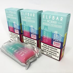 Elf Bar BC5000 смак Тропічний райдужний вибух (Tropical Rainbow Blast)