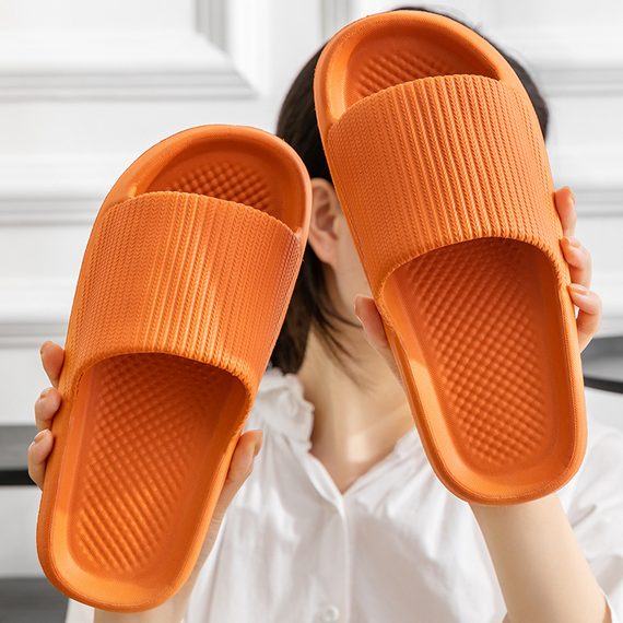 Тапки Xiaomi Men's Women's Sandals  3.5сm  Помаранчевий, 40 | Зображення 1
