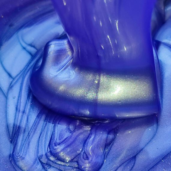 Жемчужний гель для наращивания Mi Violet Pearl 5мл | Зображення 2