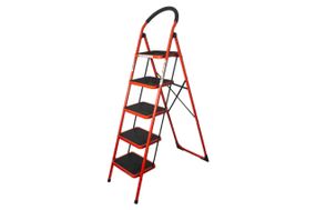 Стремянка Intertool - 5 ступеней x 1215 мм (LT-0039)