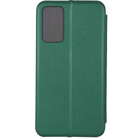 Шкіряний чохол-книжка Classy для Samsung Galaxy A17 4G/5G Зелений | Зображення 2