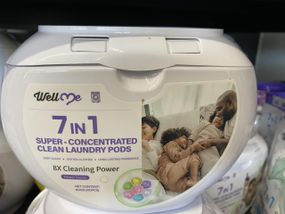 Капсулы для стирки Well Me 7 в 1, 40 шт / 400 г — суперконцентрированные стиральные капсулы Flower Scents 🌸✨