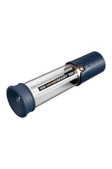 Вакуумная помпа Pipedream Pump Worx прозрачная, 28.6 см Sex Aura | Зображення 2