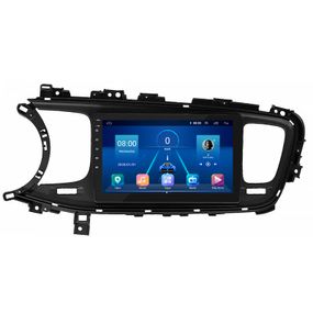 Штатна магнітола 9" Lesko для Kia Optima III Рестайлинг 2013-2015 6/128Gb 4G Wi-Fi GPS Top Киа
