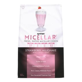 Протеин Syntrax Micellar Creme 907 gram (Strawberry Milk Shake)