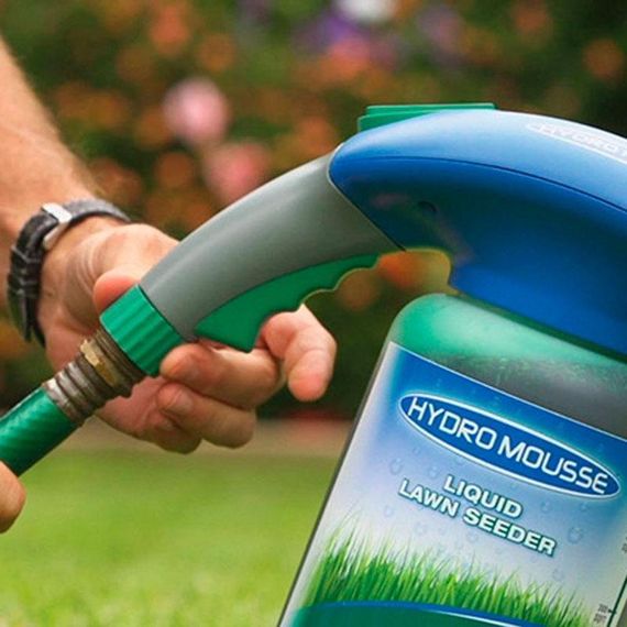 Рідкий газон Hydro Mousse Розпилювач для гідропосіву газону Штучне озеленення | Зображення 3