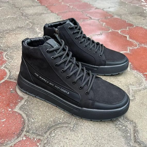 Новые стильные ботинки из натурального нубука 44 размер | Зображення 6