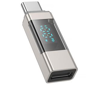 Переходник Borofone BV25 Type-C male to Type-C female Gray