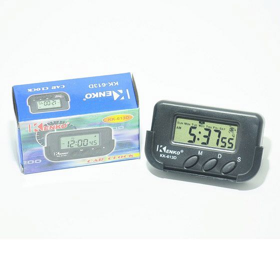 Автомобільний електронний годинник з секундоміром Kenko KK-613D | Зображення 4