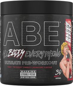 Передтренувальний комплекс Applied Nutrition ABE 315 g (Baddy Berry)