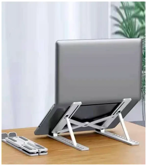 Подставка для планшета 23*15*16sm Multi Position foldable notebook | Зображення 2