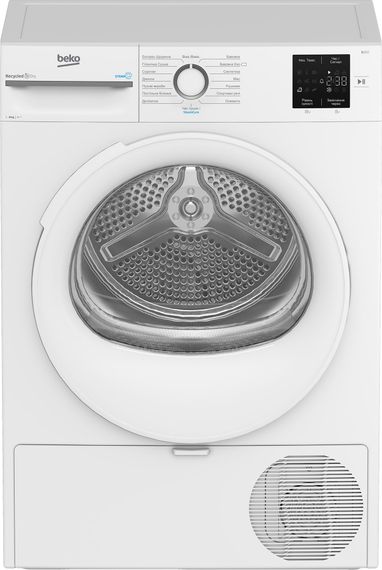 Сушильна машина Beko тепловий насос BM3T38239WW