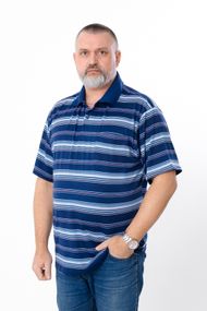 Футболка чоловіча Носи своє М Темно-синій (p-16530-191309)