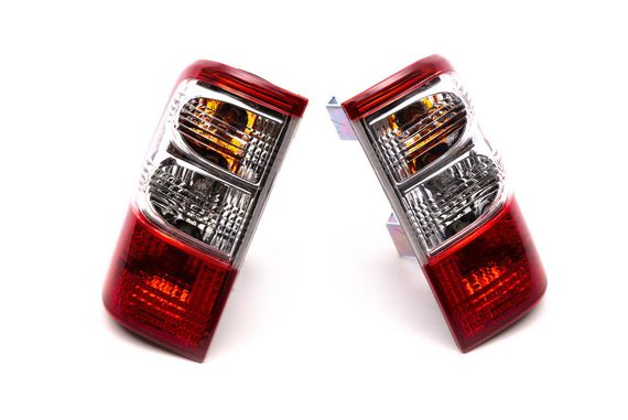 Задні ліхтарі Depo (1998-2004, 2 шт) для Nissan Patrol Y61 1997-2011 рр. | Зображення 1