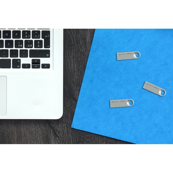 USB флеш накопичувач Goodram 64GB UNO3 Steel USB 3.2 (UNO3-0640S0R11) | Зображення 4