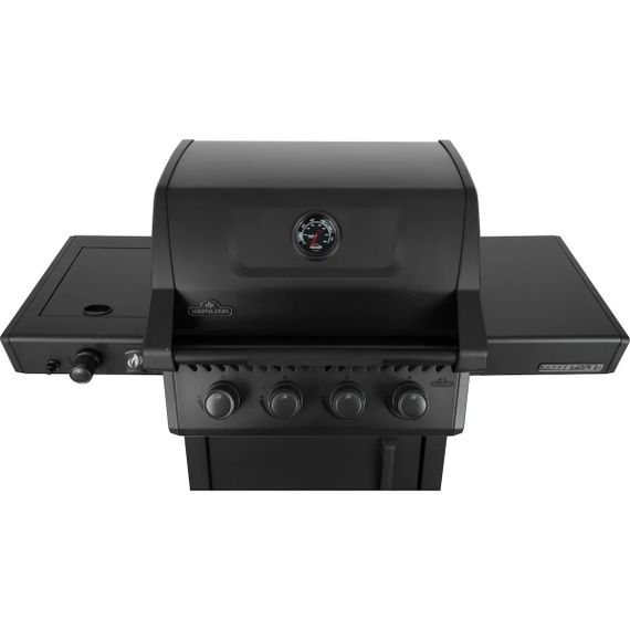 Газовий гриль Napoleon Phantom Freestyle Pro 425 з бічним пальником SIZZLE ZONE та дверкою, чорний мат FP425DSIBPK-1-UA-PHM Код: 013902 | Зображення 7