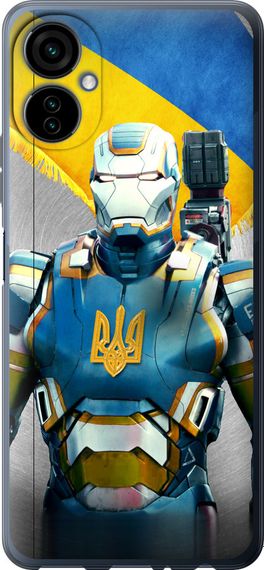 Чехол на Tecno Camon 19 Neo CH6i Украинский киборг "980u-2753-17620"