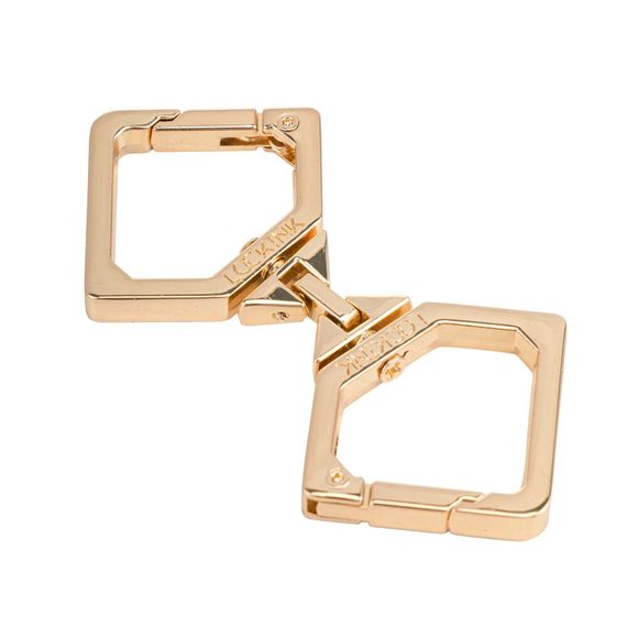 Сумка LOCKINK Mysterious Square Kink Bag - Brown | Зображення 6